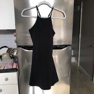 Girlfriend Collective Black Naomi Workout Dress - medium - only worn twice!